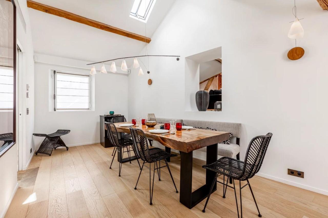Maison Labruyere - Serviced Mansion Saint Germain Villa Paris Eksteriør billede