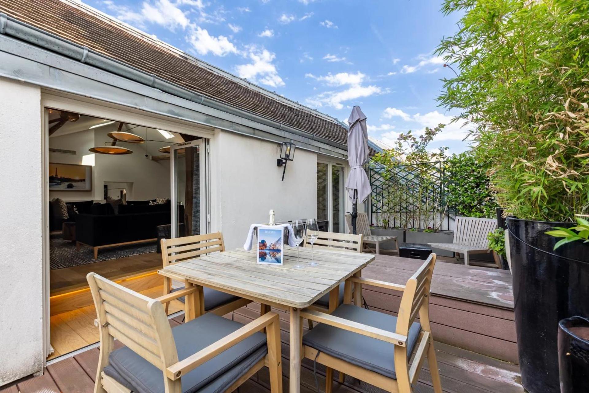 Maison Labruyere - Serviced Mansion Saint Germain Villa Paris Eksteriør billede
